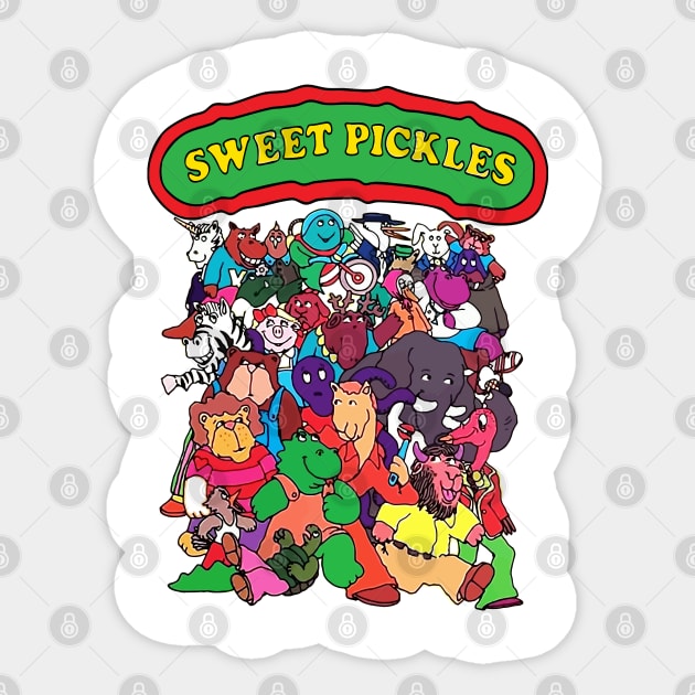 Sweet Pickles Sticker by pralonhitam